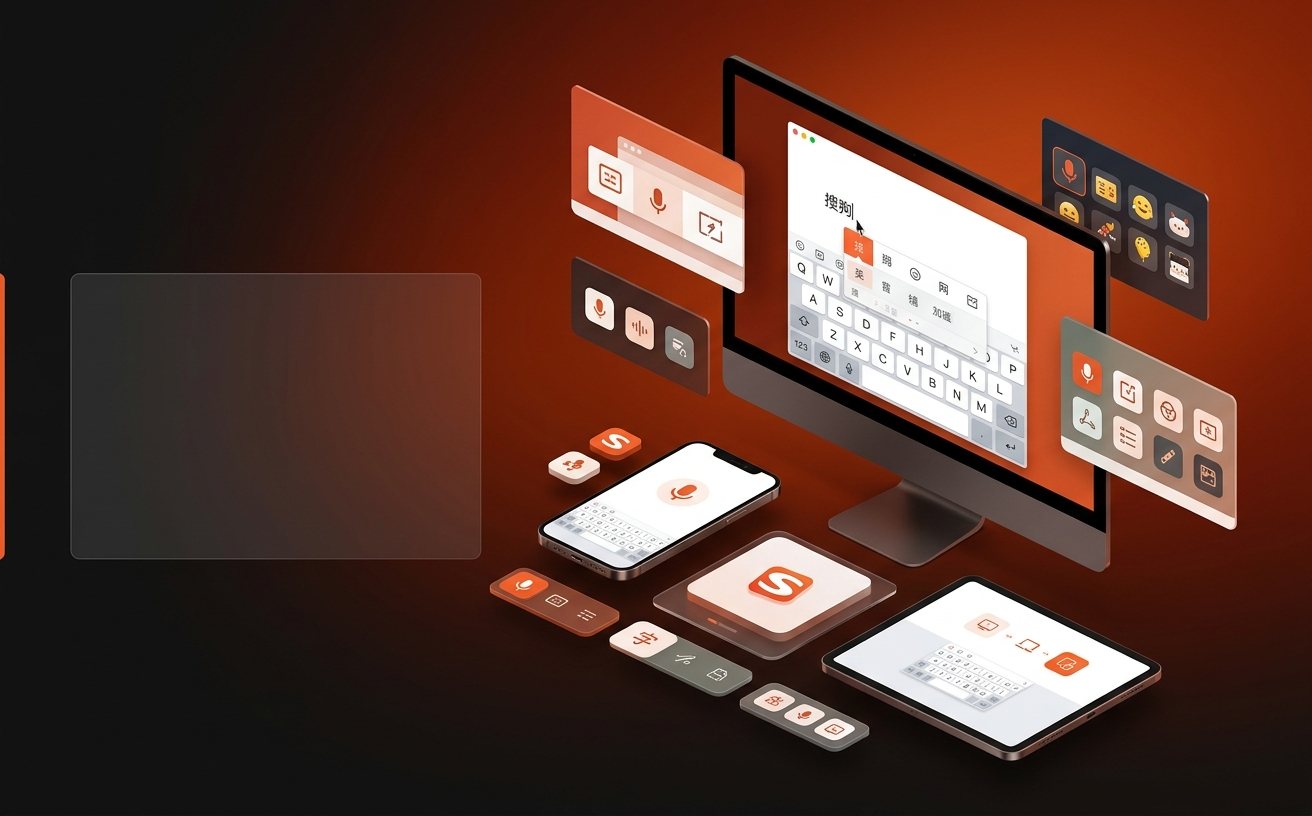 搜狗输入法表情与个性化功能展示