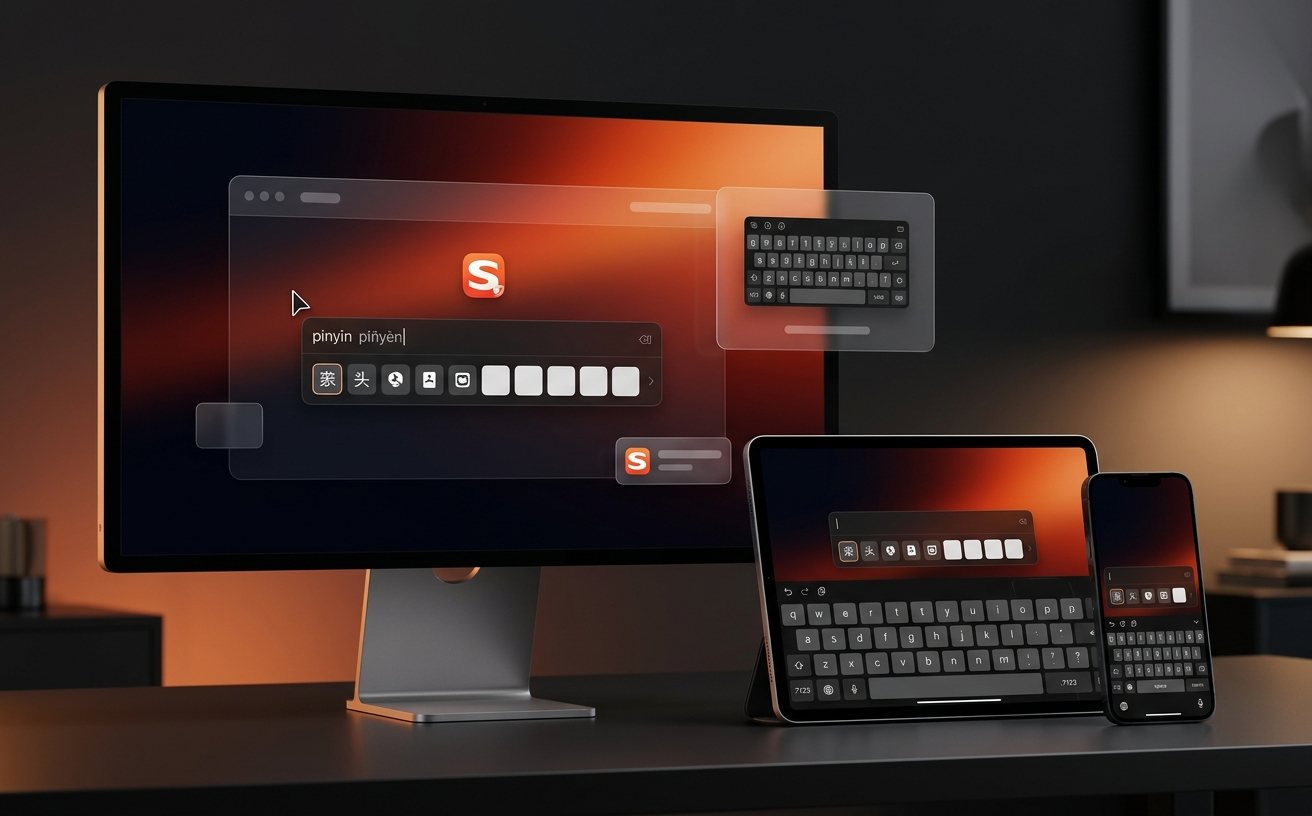 跨平台打字效率对决：搜狗输入法 Android 场景对比评测 2026 版深度解析
